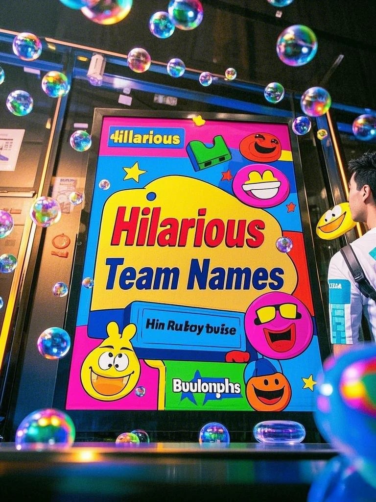 Hilarious Team Names