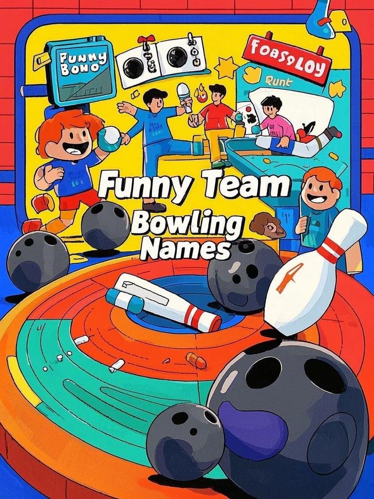 Funny Team Bowling Names