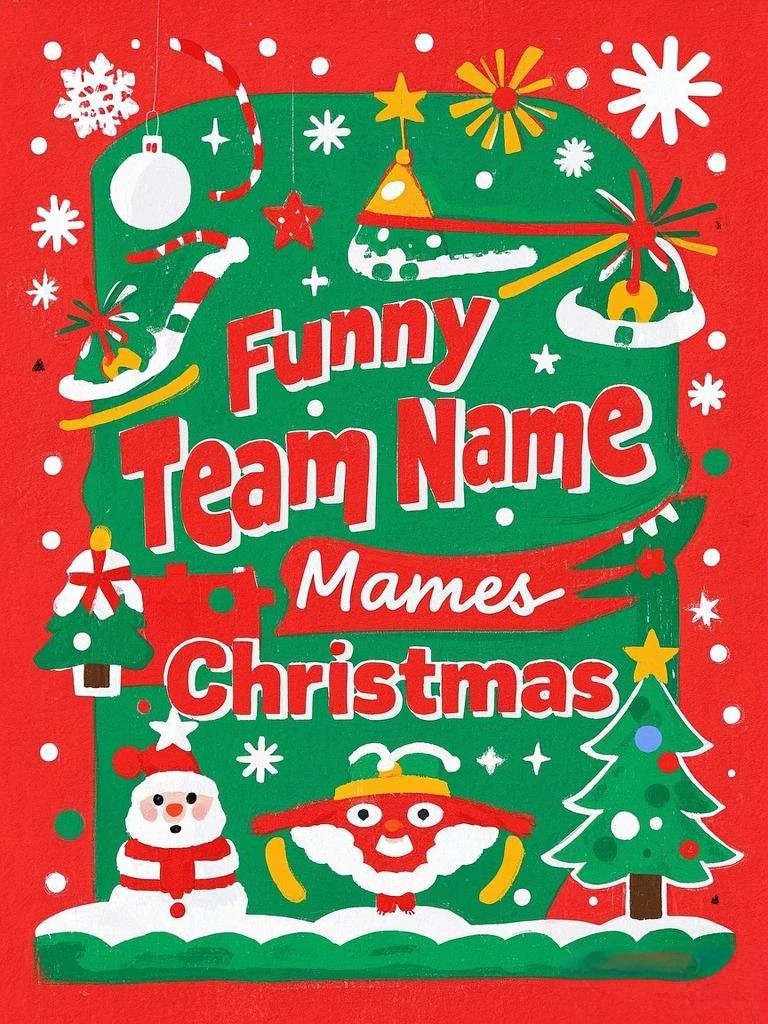 Funny Team Names Christmas