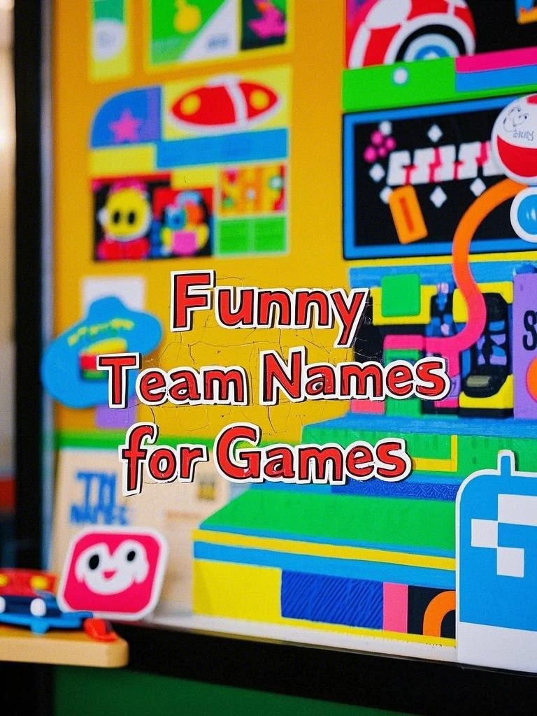 Funny Team Names For Games