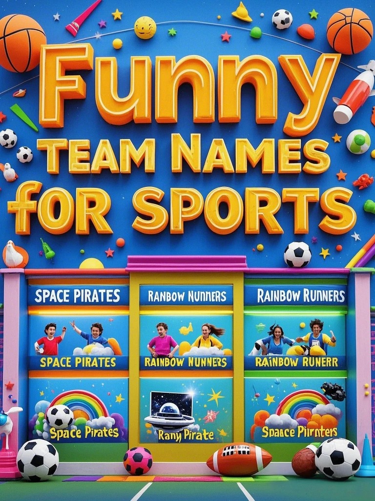 Funny Team Names For Sports